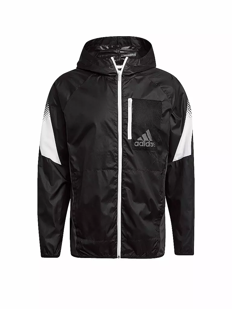 Adidas windbreaker cheap herren schwarz